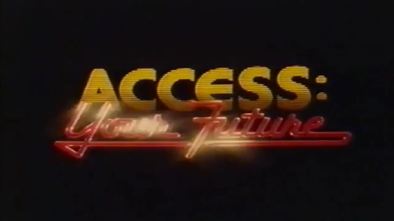 Access: Your Future backdrop