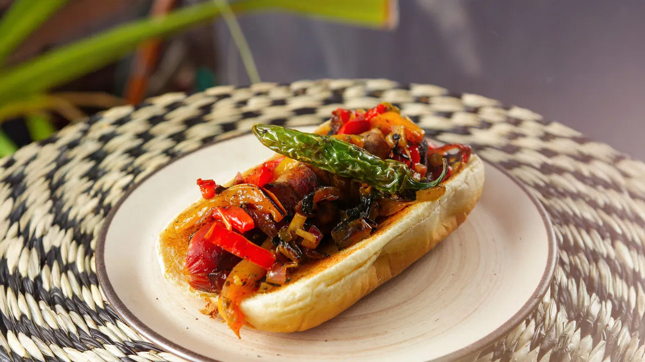 Guy's Ranch Kitchen backdrop