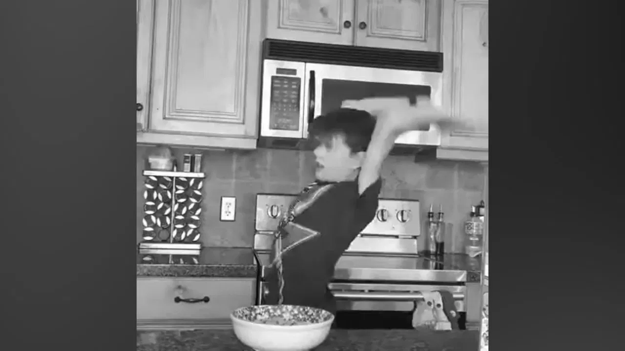 How to Eat a Bowl of Cereal backdrop