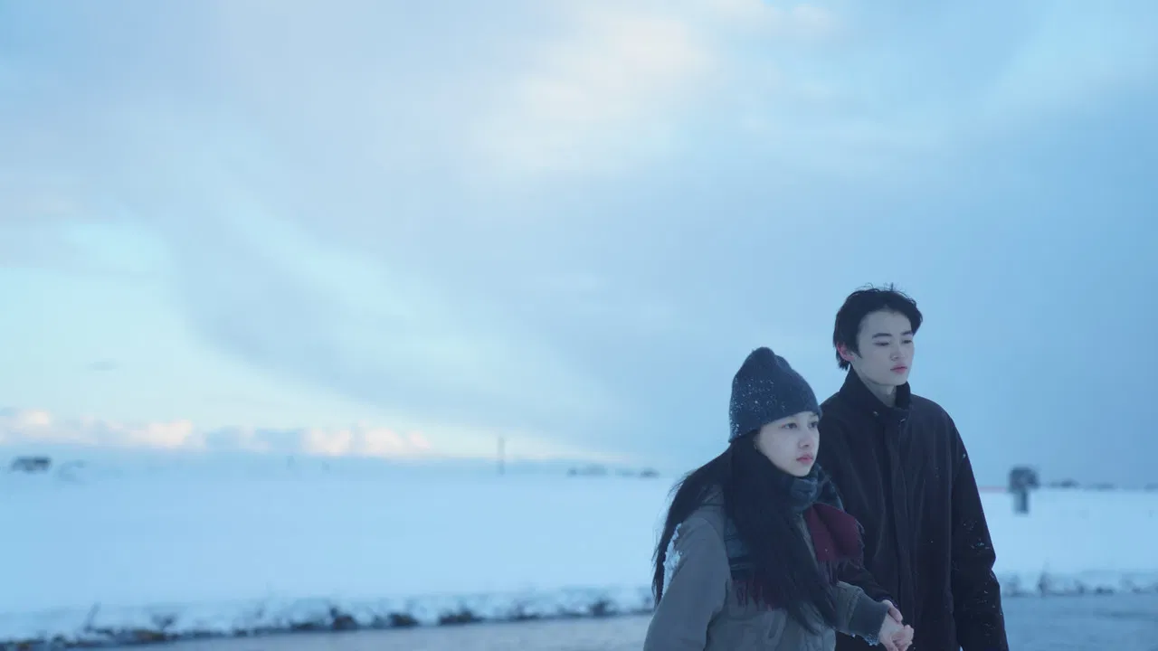 Where Love Goes backdrop