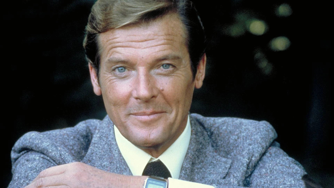 Roger Moore: My Word Is My Bond backdrop