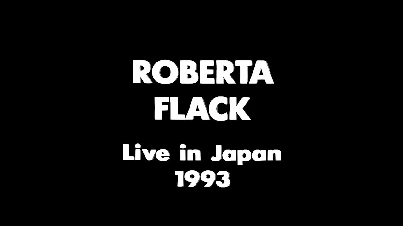 Roberta Flack: Live in Japan 1993 backdrop