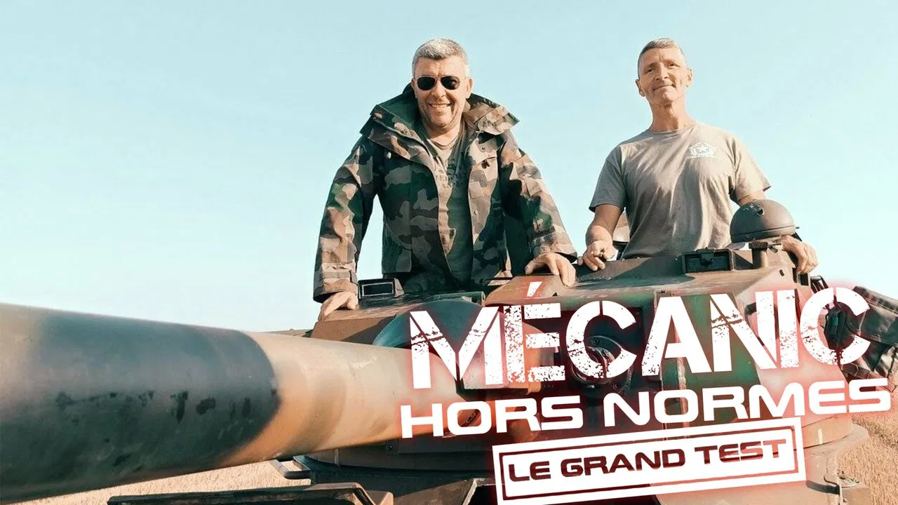 Mecanic Hors-Normes : Le Grand Test backdrop