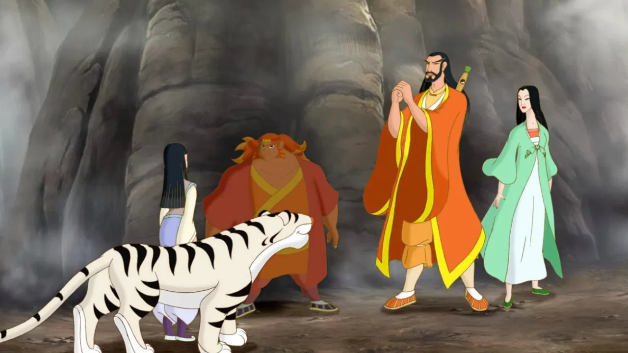 The Lucky Dragon backdrop