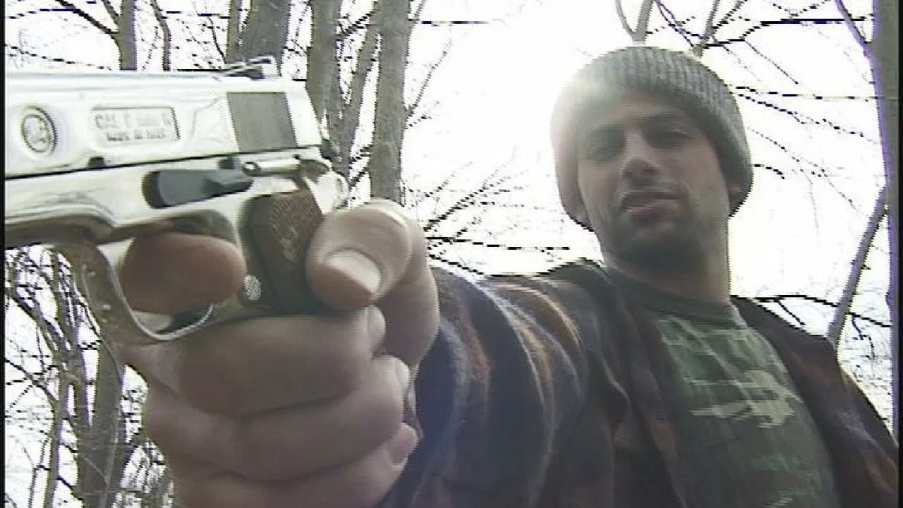 Dead Girl on Film backdrop