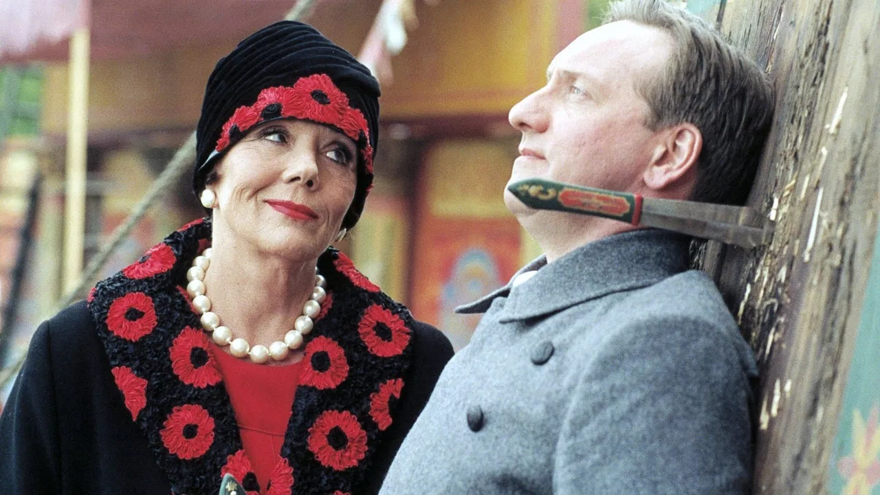 The Mrs Bradley Mysteries backdrop