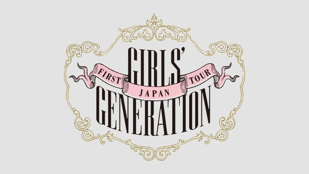 Girls' Generation ~ The First Japan Tour backdrop