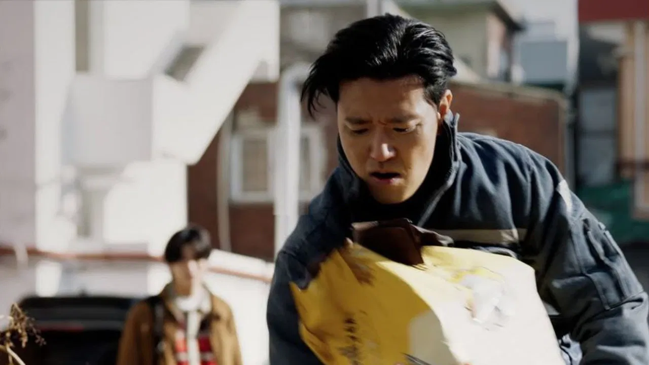 Suspicious Chief backdrop