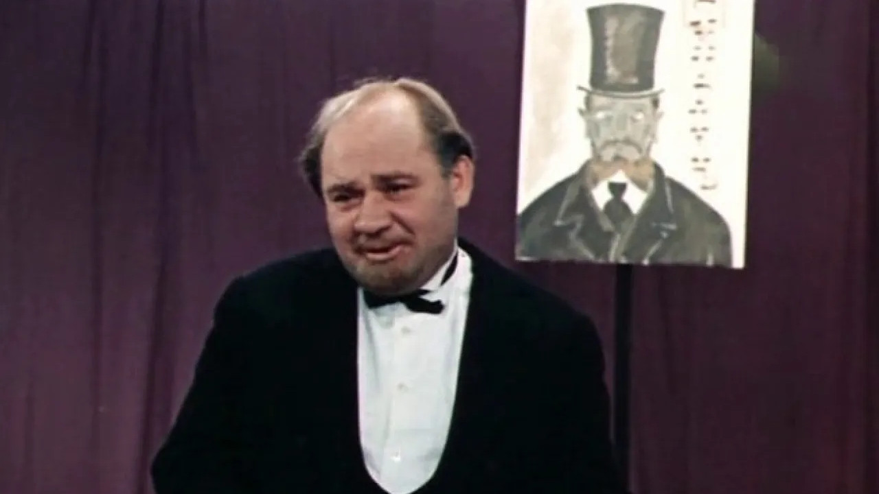 The Roundabout backdrop