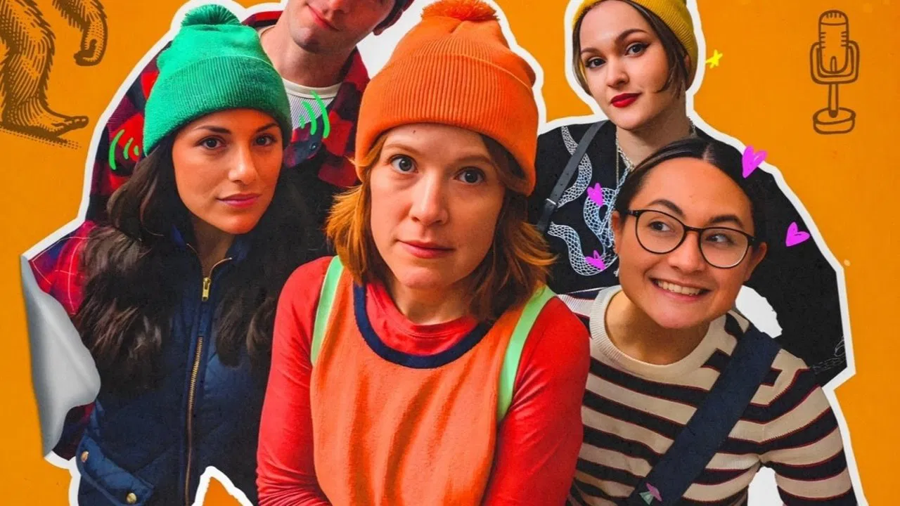 The Bigfoot Club backdrop