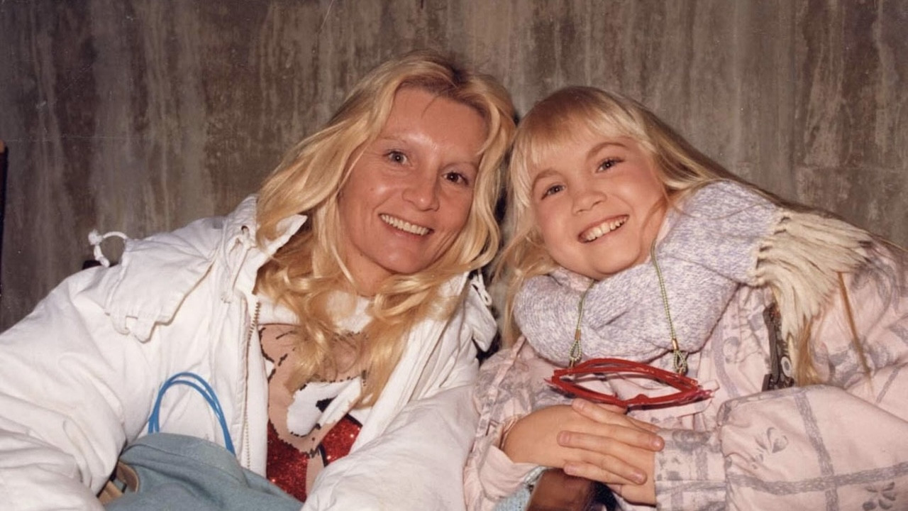 She Was Here backdrop