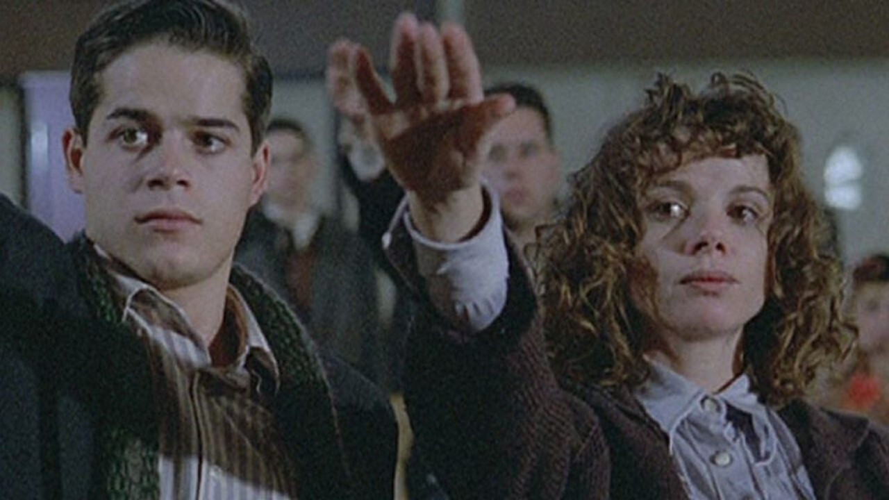 If They Tell You I Fell backdrop