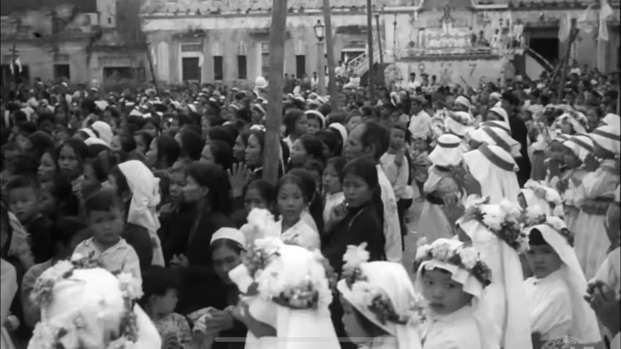 The Holy Day backdrop