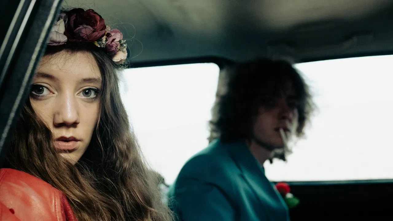 The Möbius Trip backdrop