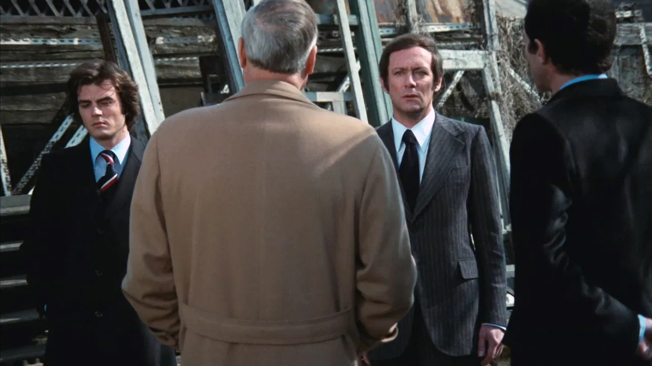 The Crazy Capo Affair backdrop