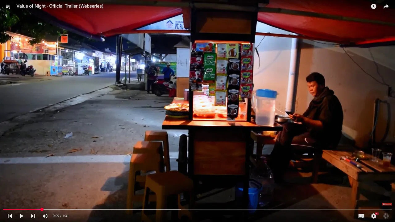 Value of Night backdrop