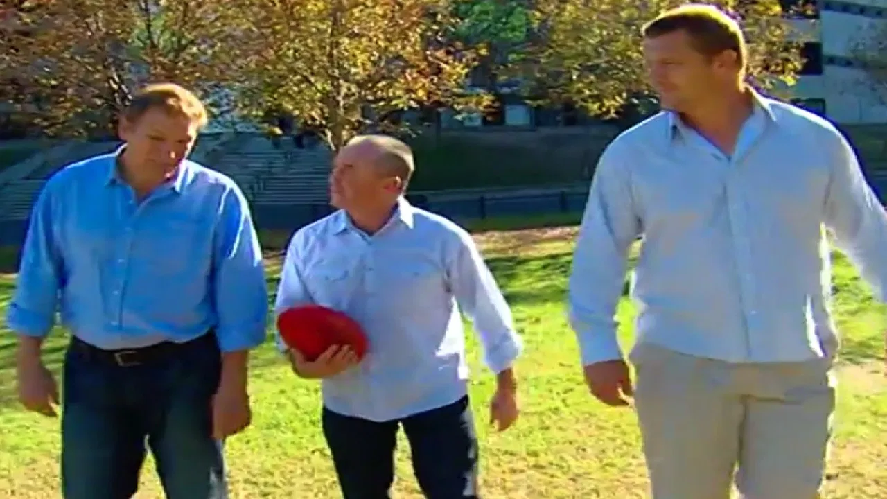 Collingwood 1990 Grand Final 20th Anniversary backdrop