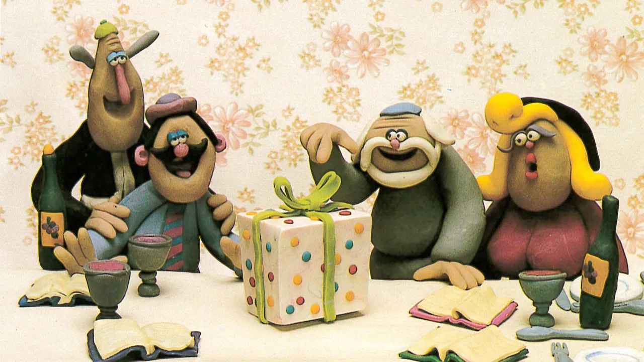 The Animated Haggadah backdrop