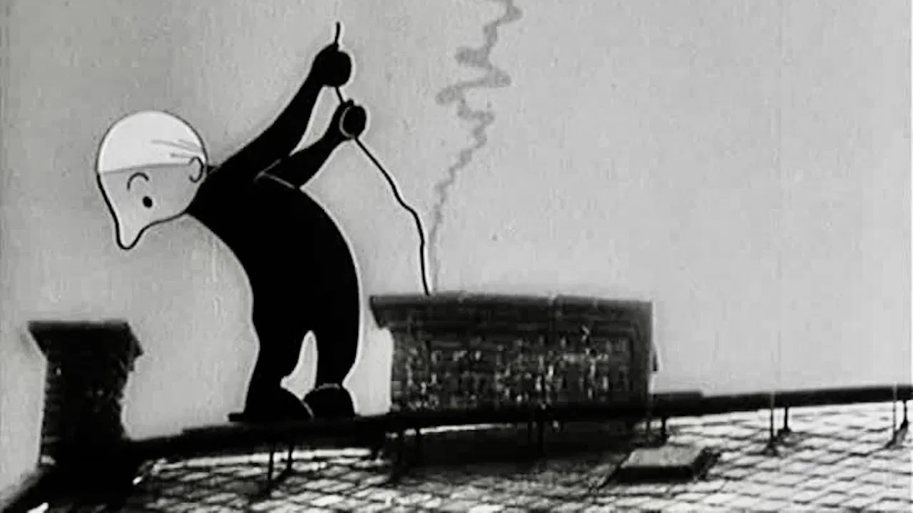 Springman and the SS backdrop