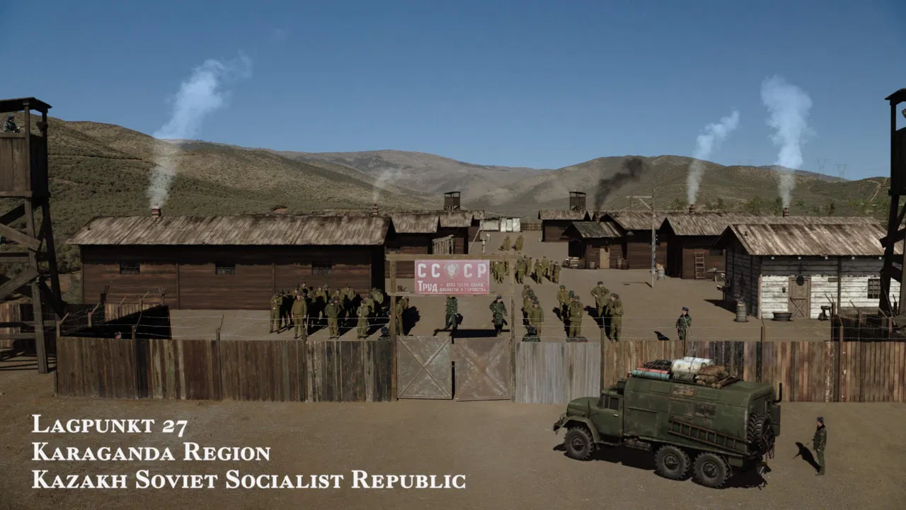 *Karaganda*: Red Mafia backdrop