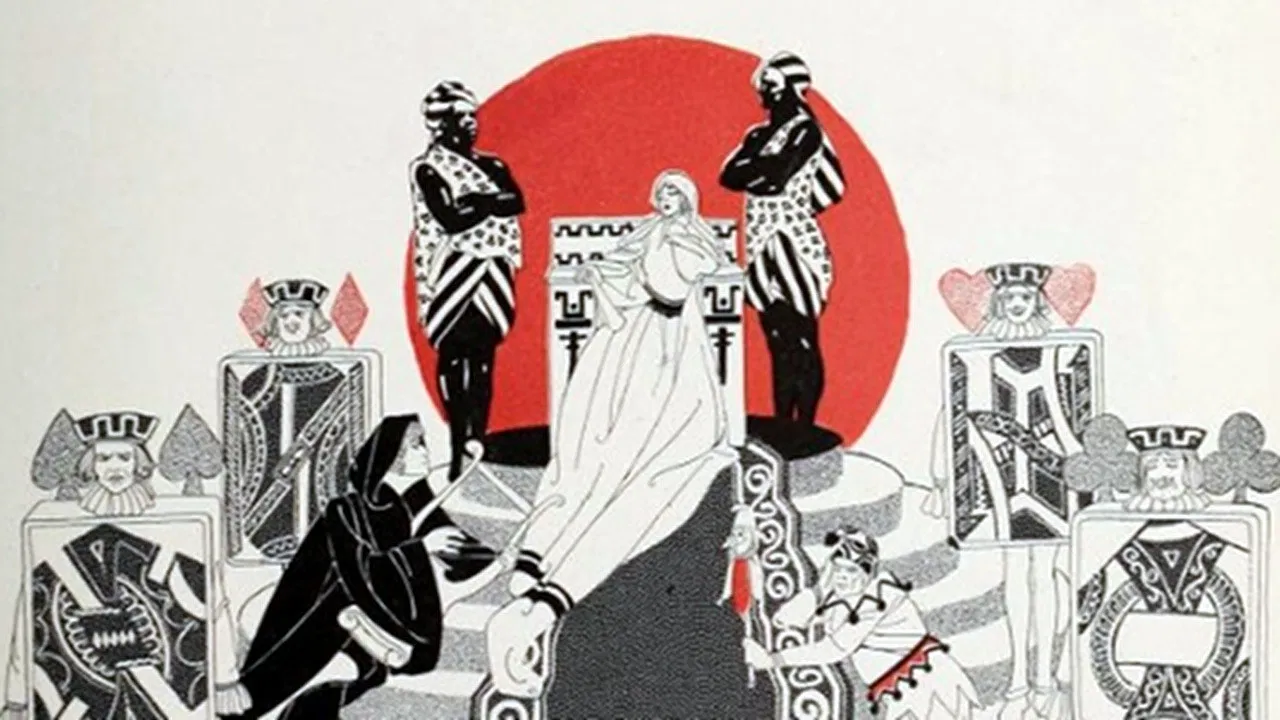 The Big Little Person backdrop