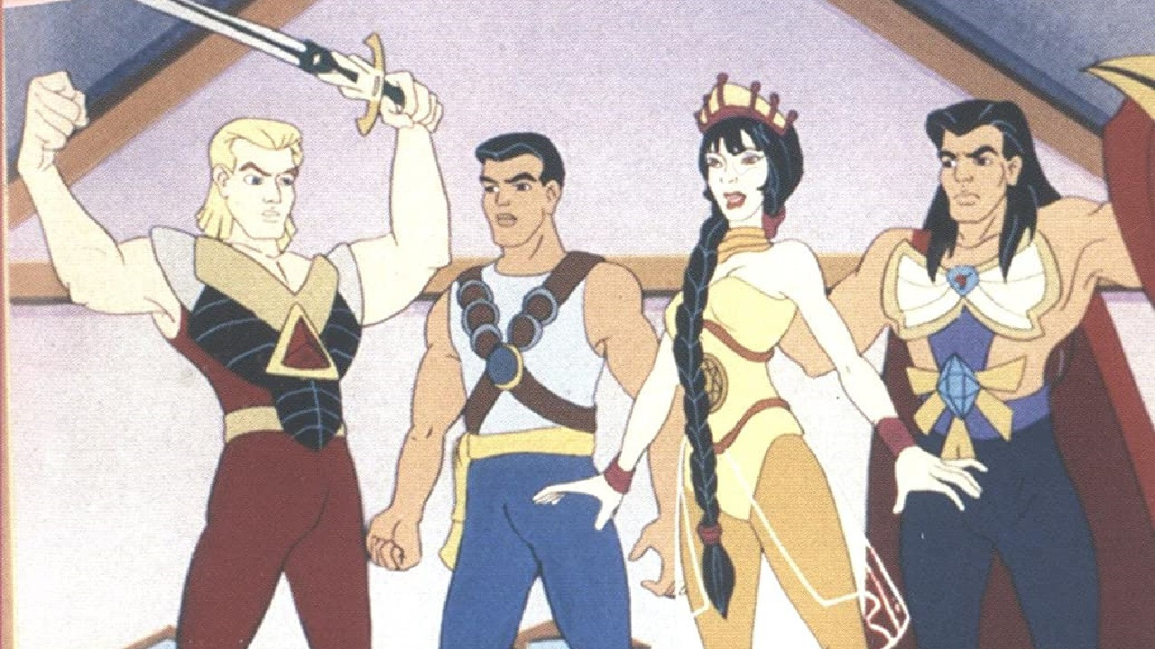 Tenko and the Guardians of the Magic backdrop