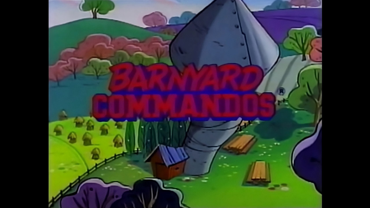 Barnyard Commandos backdrop