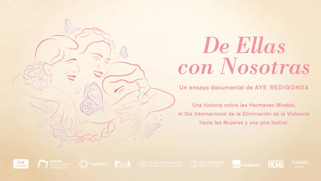 De ellas con nosotras backdrop