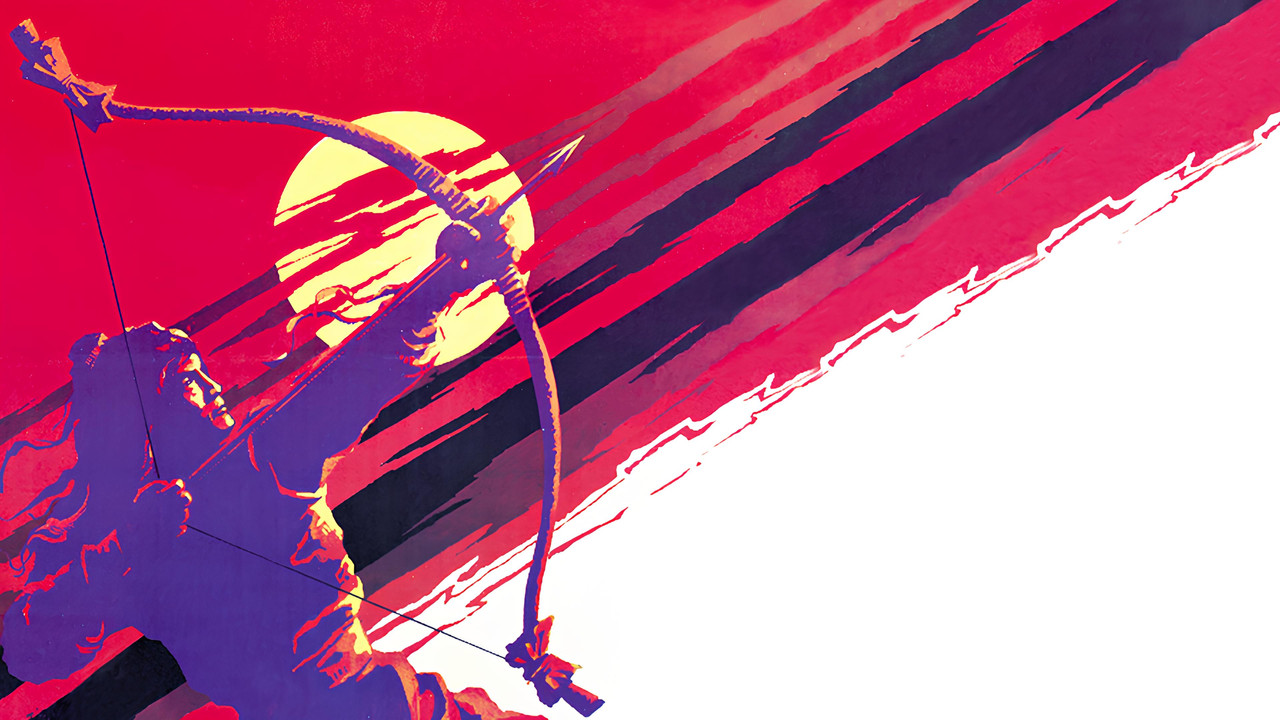 The Brave Archer 2 backdrop