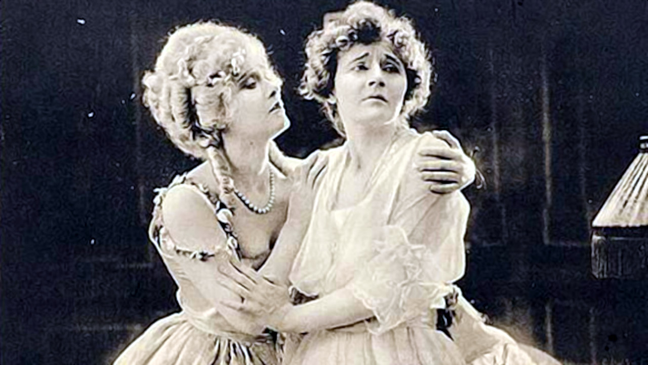 The Danger Mark backdrop