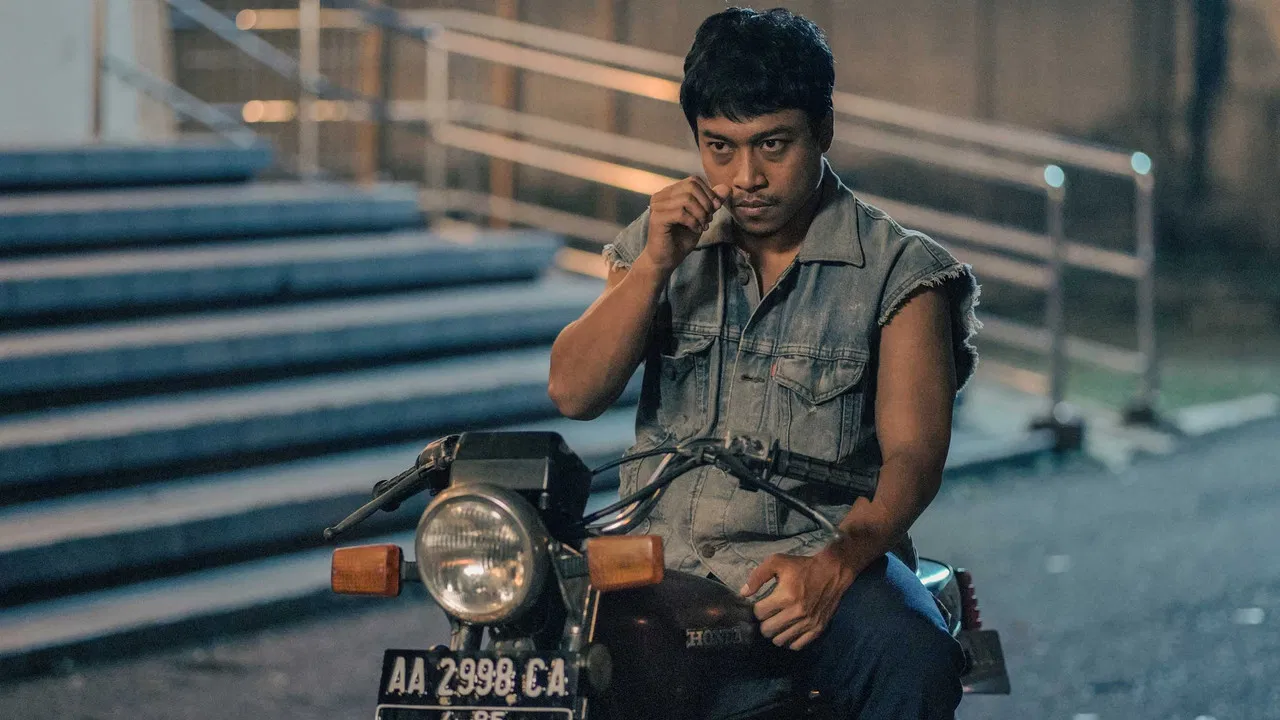 Malam Pertobatan backdrop