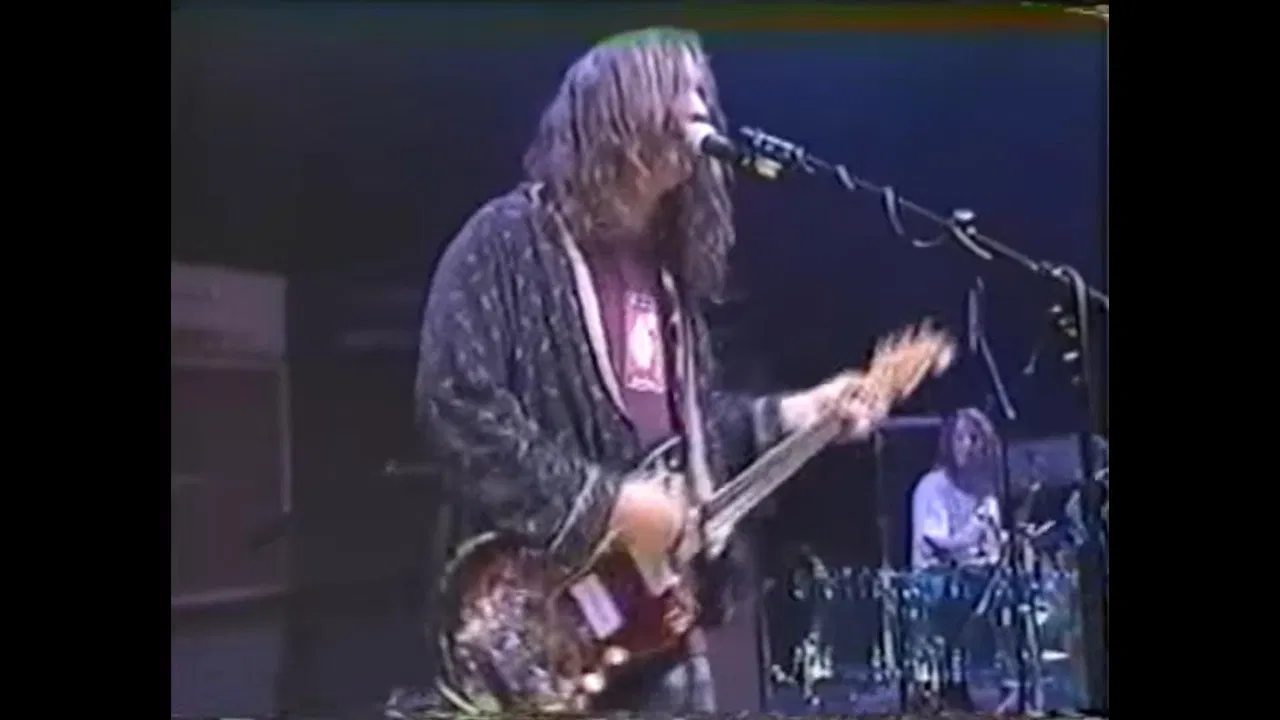 Dinosaur Jr.: 930 Club 1997 backdrop