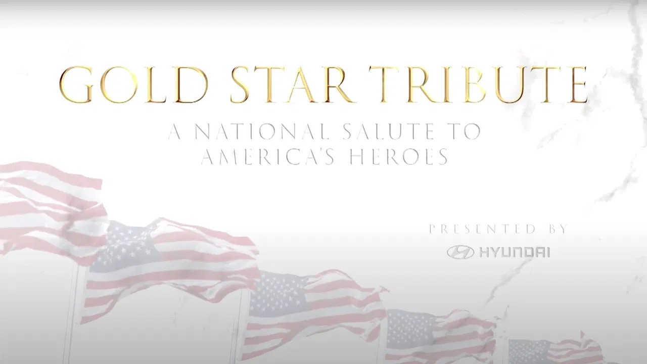 Gold Star Tribute: A National Salute to America's Heroes backdrop