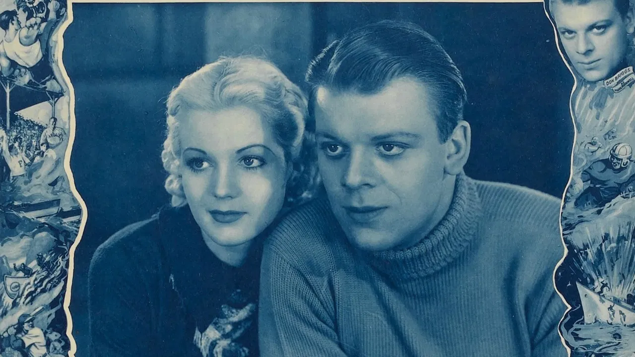 The Adventures of Frank Merriwell backdrop