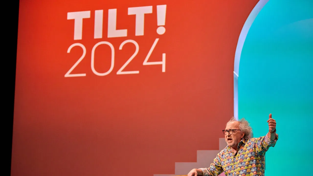 Urban Priol - TILT! 2024 backdrop