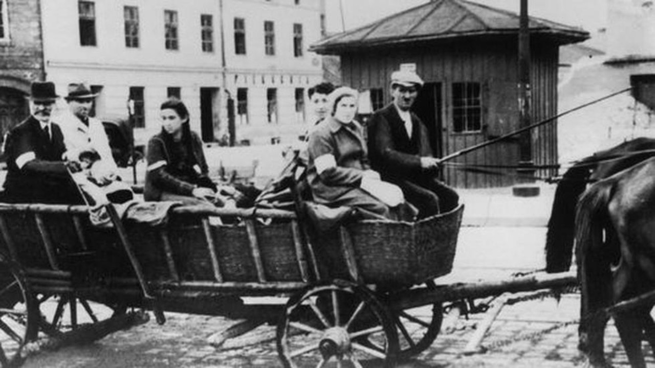 Kontinent der Vertreibung - Europa nach 1945 backdrop