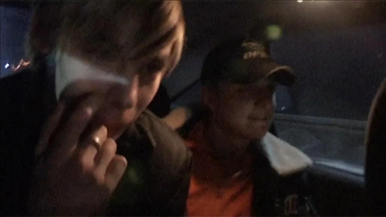 As If Waiting For A Bus backdrop