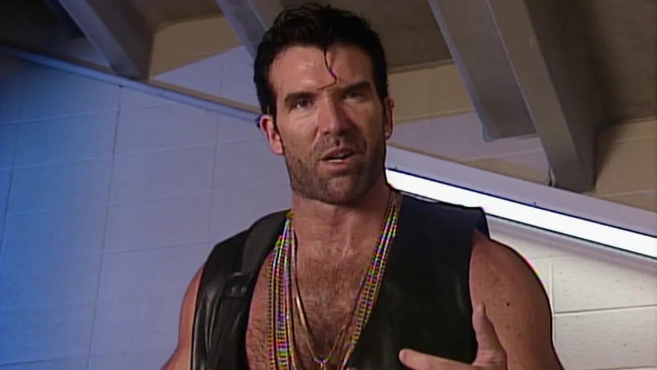 Razor Ramon backdrop
