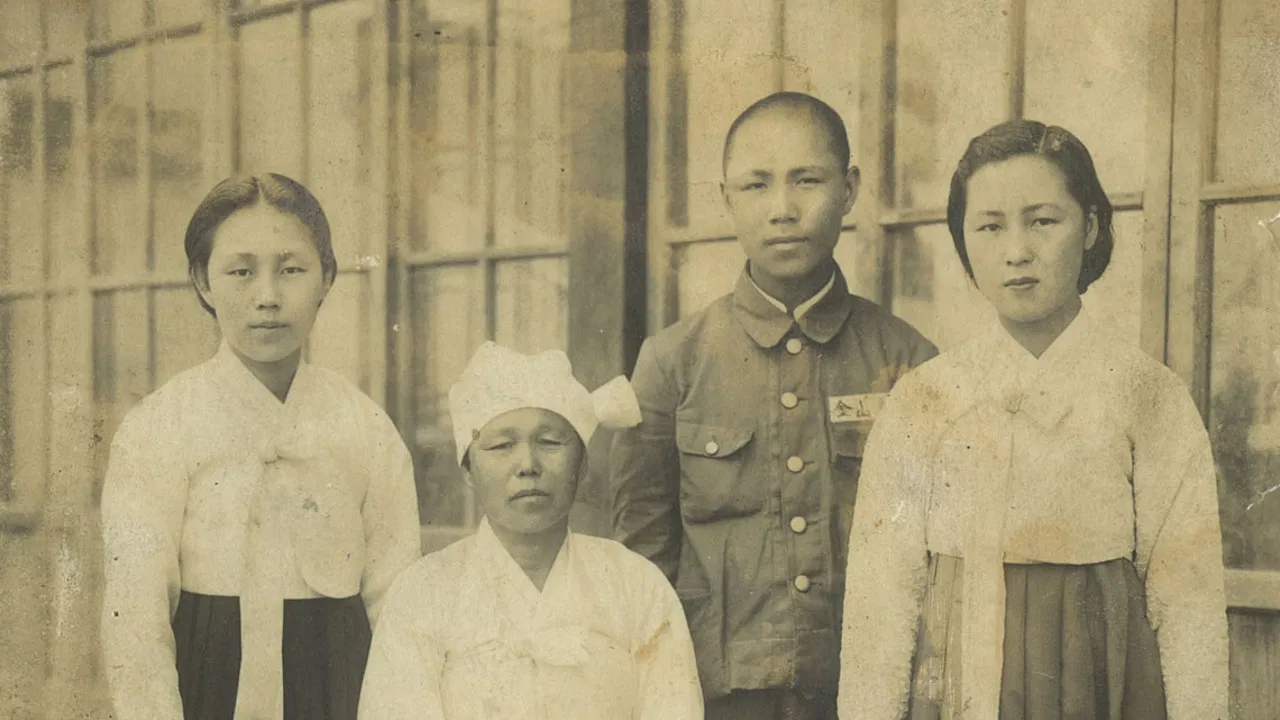 Memory of Forgotten War backdrop