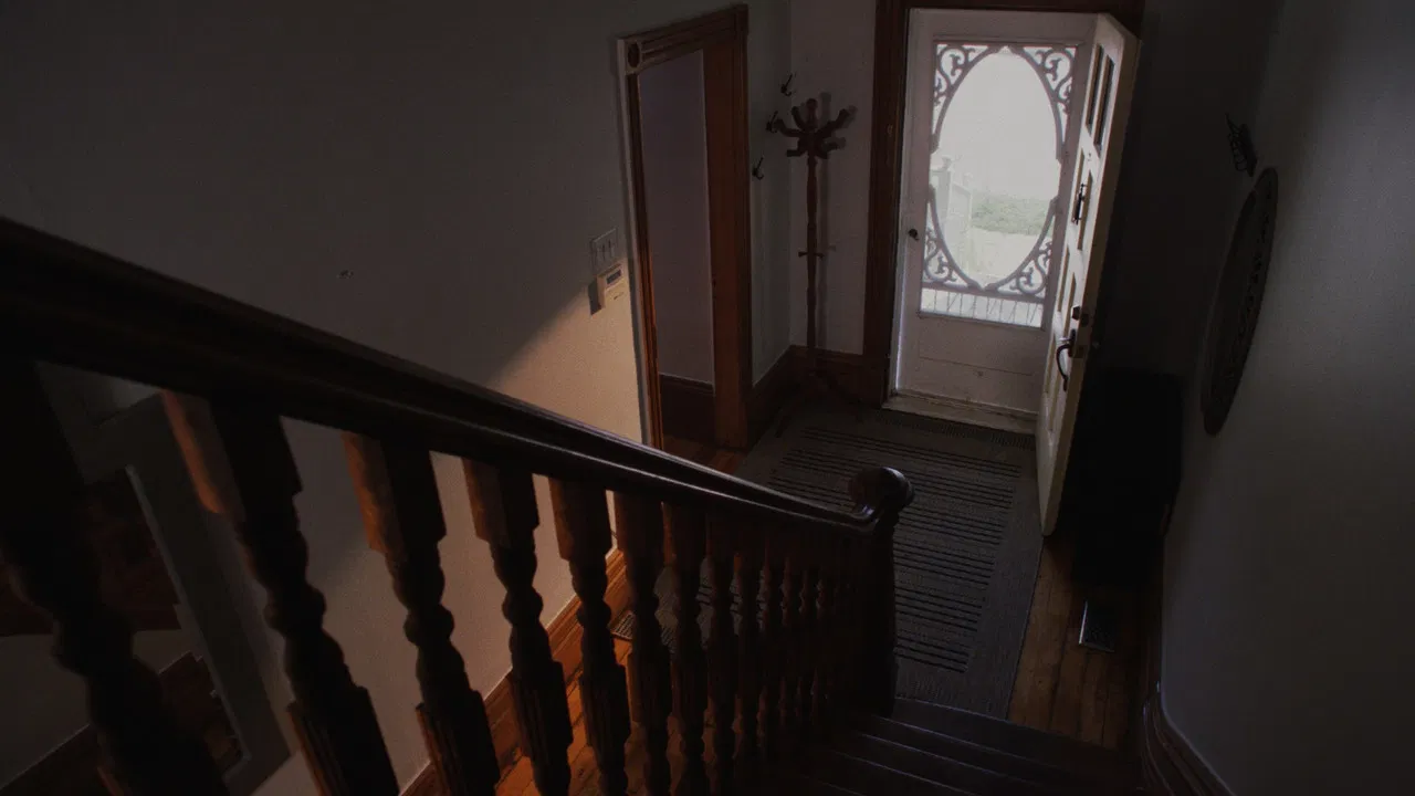 We're All Haunted Here backdrop