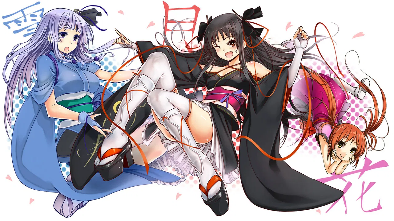 Unbreakable Machine-Doll backdrop