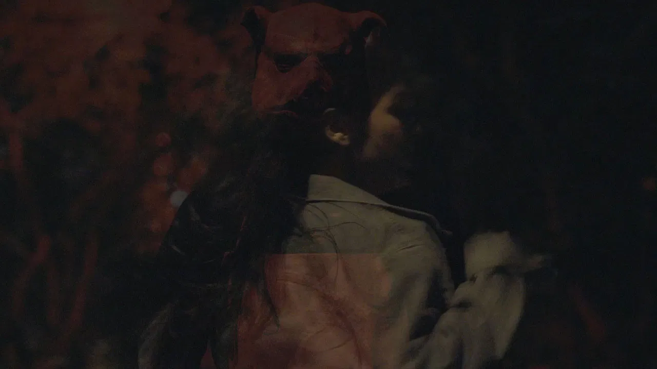 Beautiful Nightmare backdrop