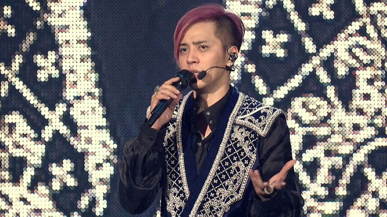 罗志祥 极限拼图演唱会 2014 backdrop