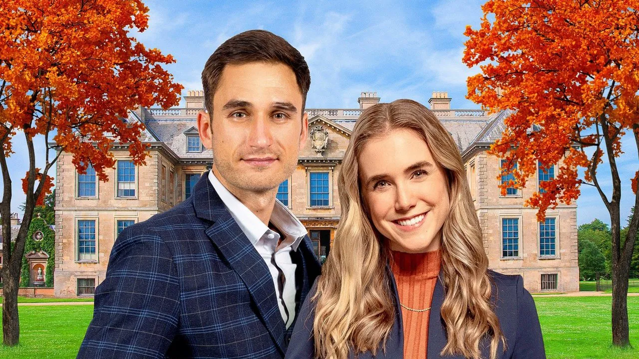 English Estate backdrop