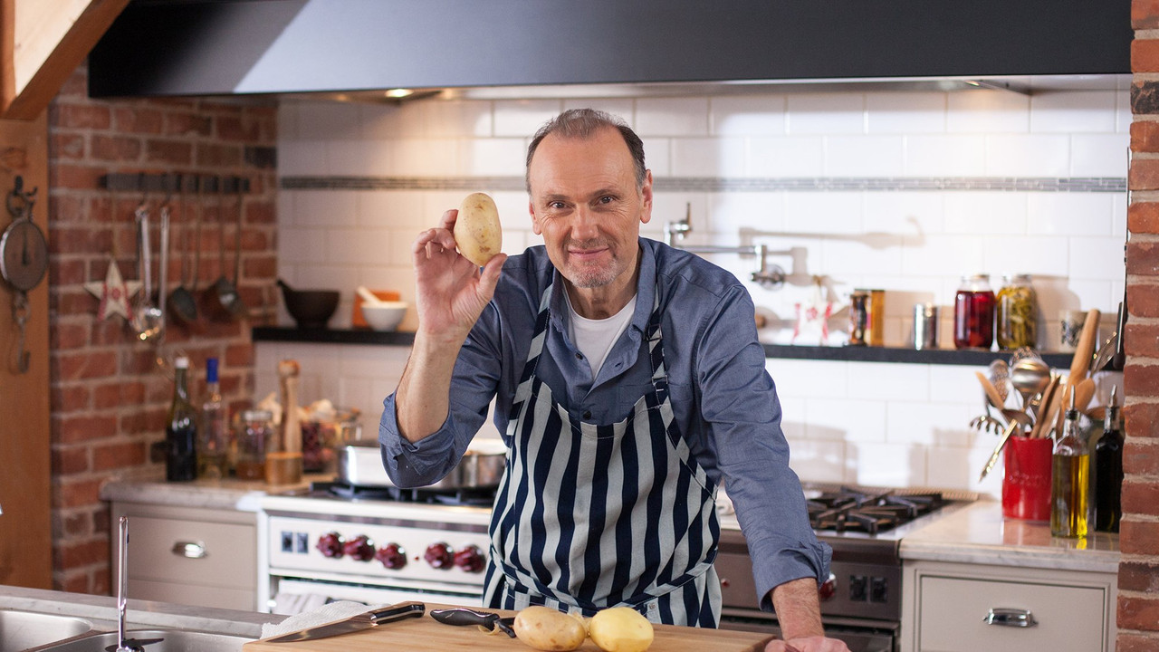 Bonacini's Christmas at the Farm backdrop