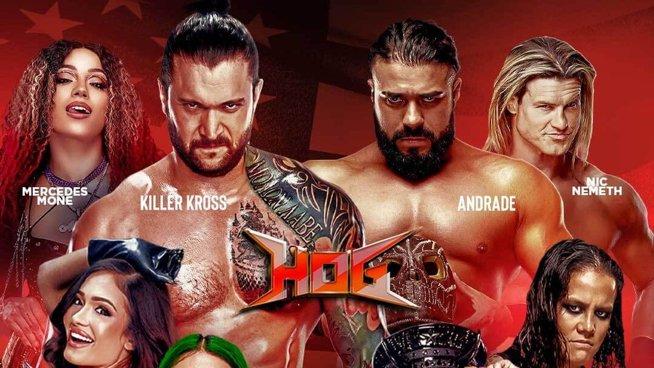 House of Glory x The Big Event: SuperClash 2025 backdrop