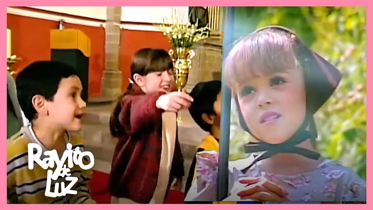 Rayito de luz backdrop