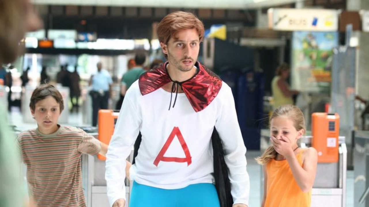 Bataille Natale backdrop