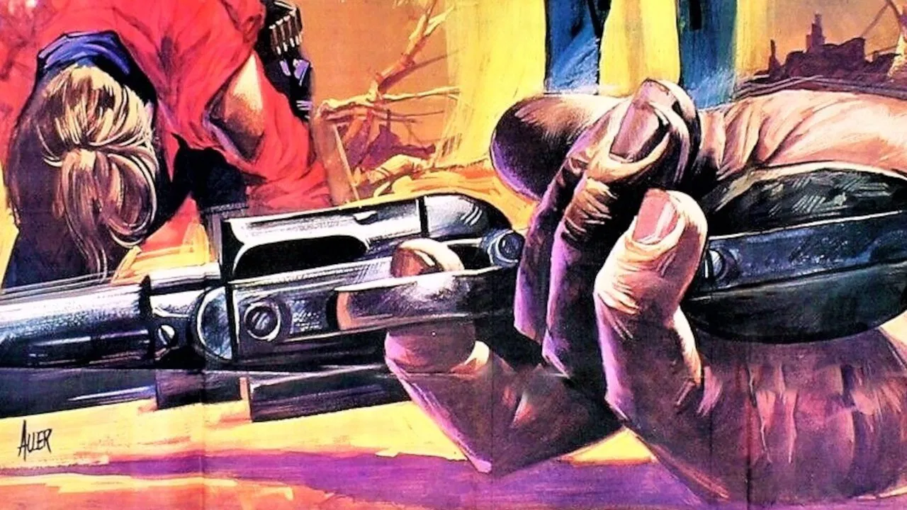 His Colt, Himself, His Revenge backdrop