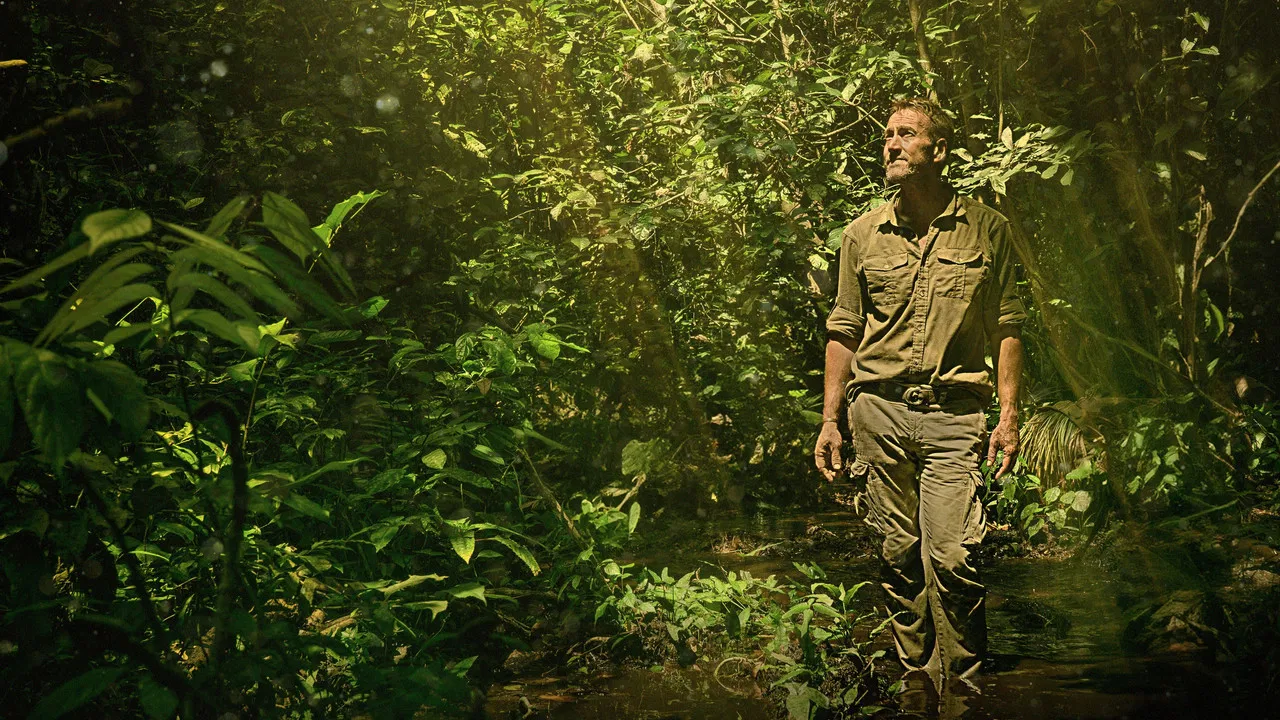 Into the Congo with Ben Fogle backdrop